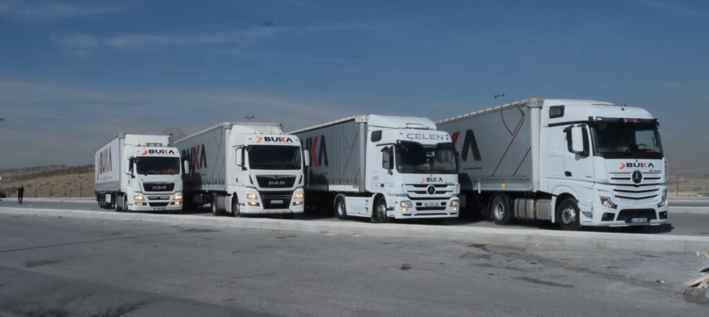 Buka Lojistik international freight
