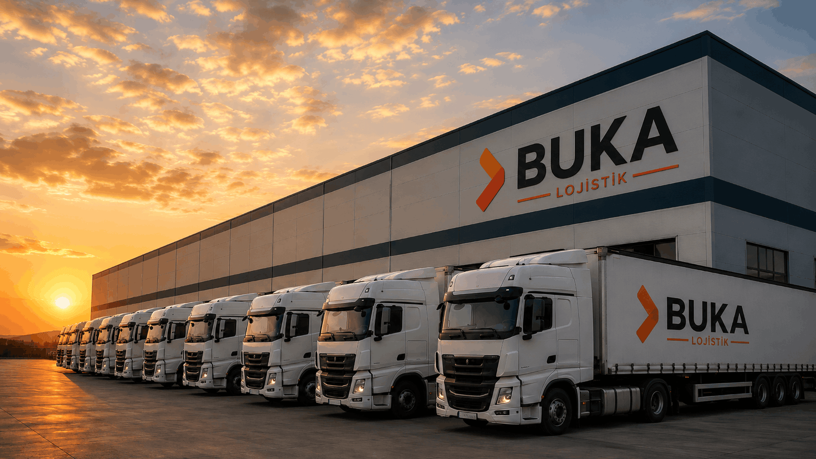 Buka Lojistik Tırları